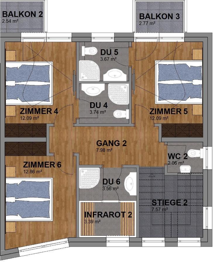 A Casa Brilliant Villa Sölden Eksteriør bilde