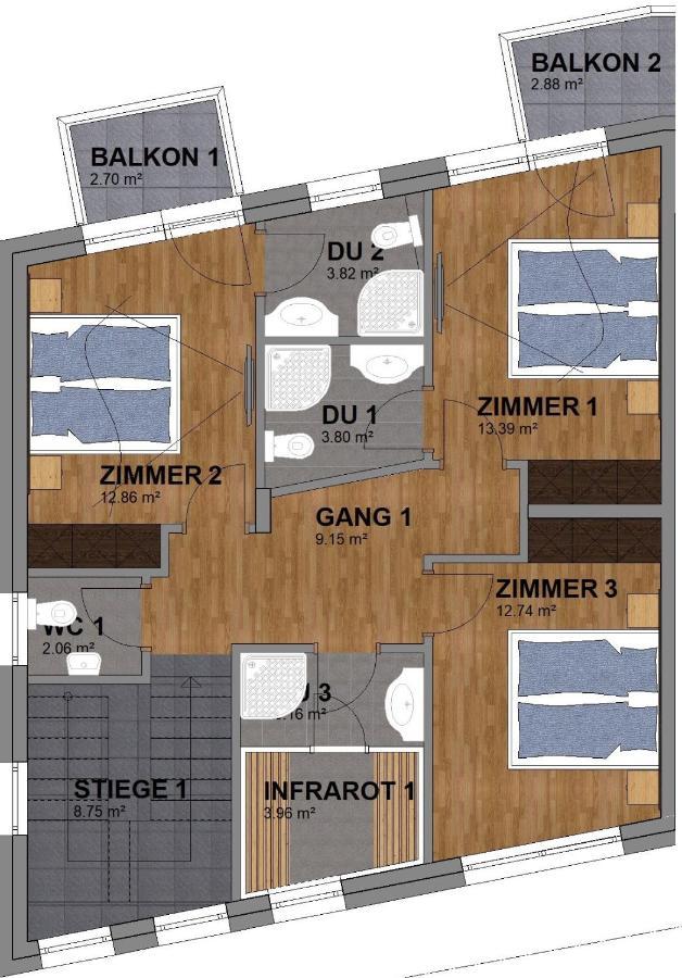 A Casa Brilliant Villa Sölden Eksteriør bilde